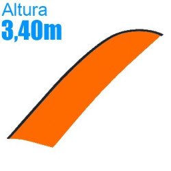 Bandera suelta Modelo Surf Grande