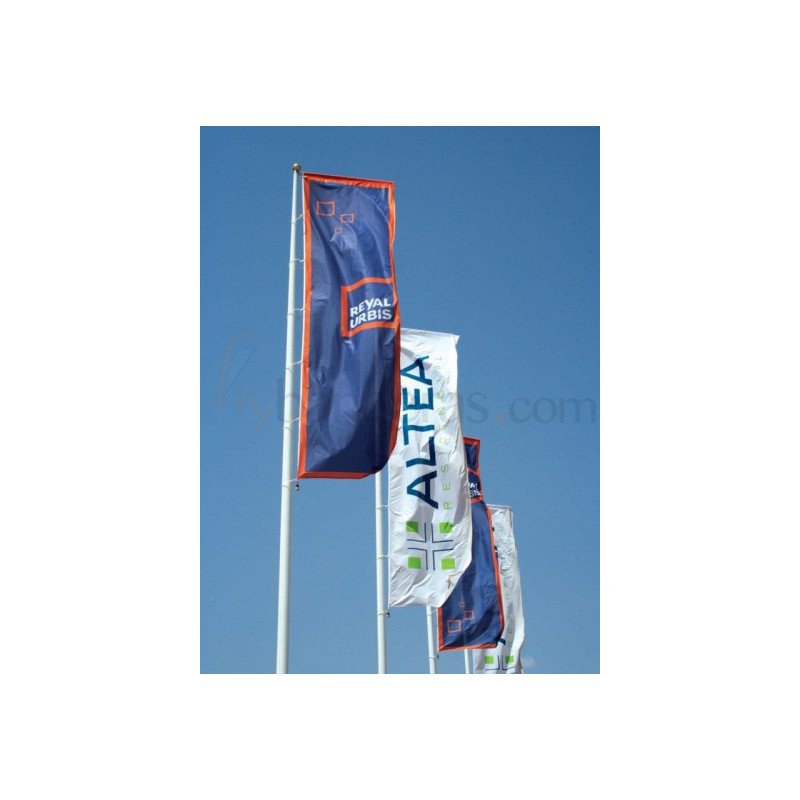 Mástil Aluminio Brazo Potencia 1 metro