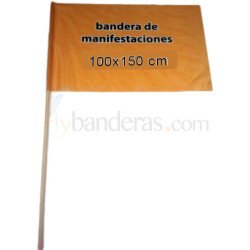 Banderas 100x150cm. Incluye palo