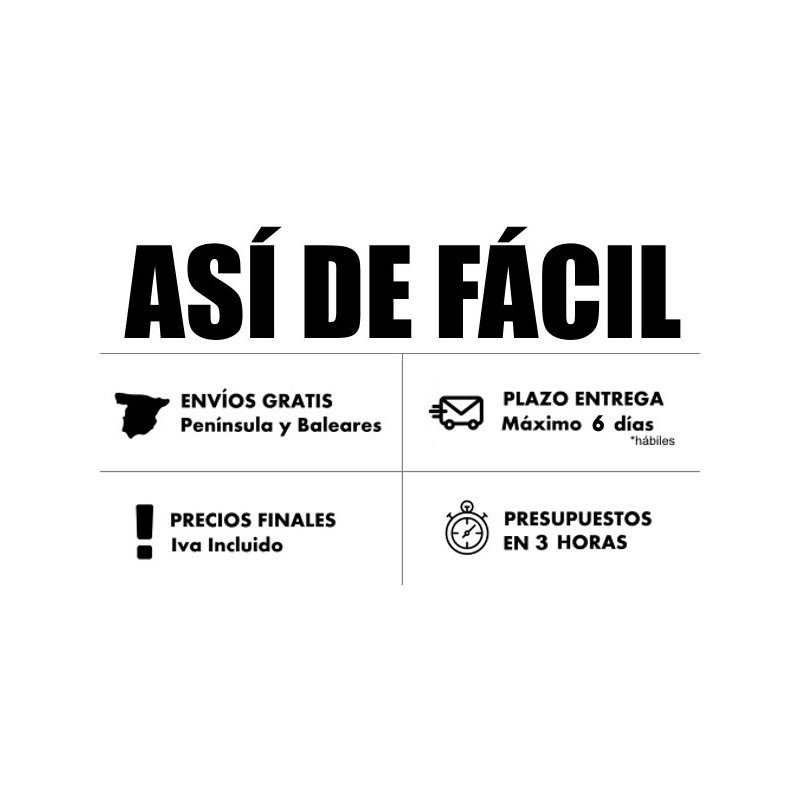 Mástil Aluminio Brazo Potencia 1,2 metros