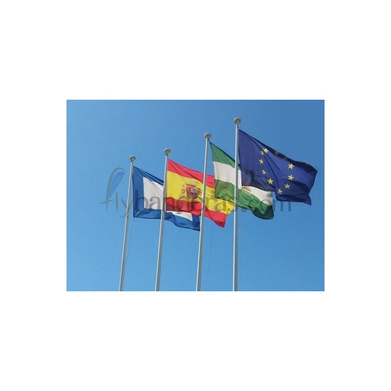 Bandera horizontal institucional