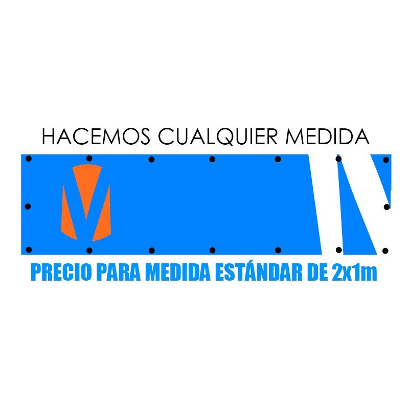 Lona publicitaria PVC 510gr