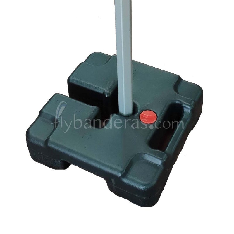 Base-peso Carpa publicitaria