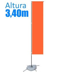 Pack Fly Bandera Rectangular Grande