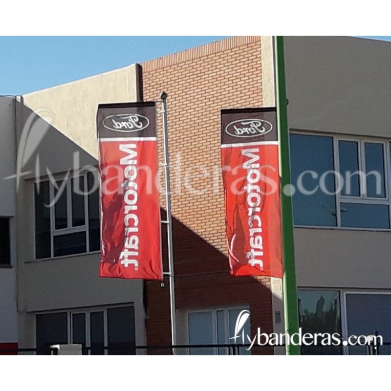 Banderas Verticales Publicitarias de cualquier medida