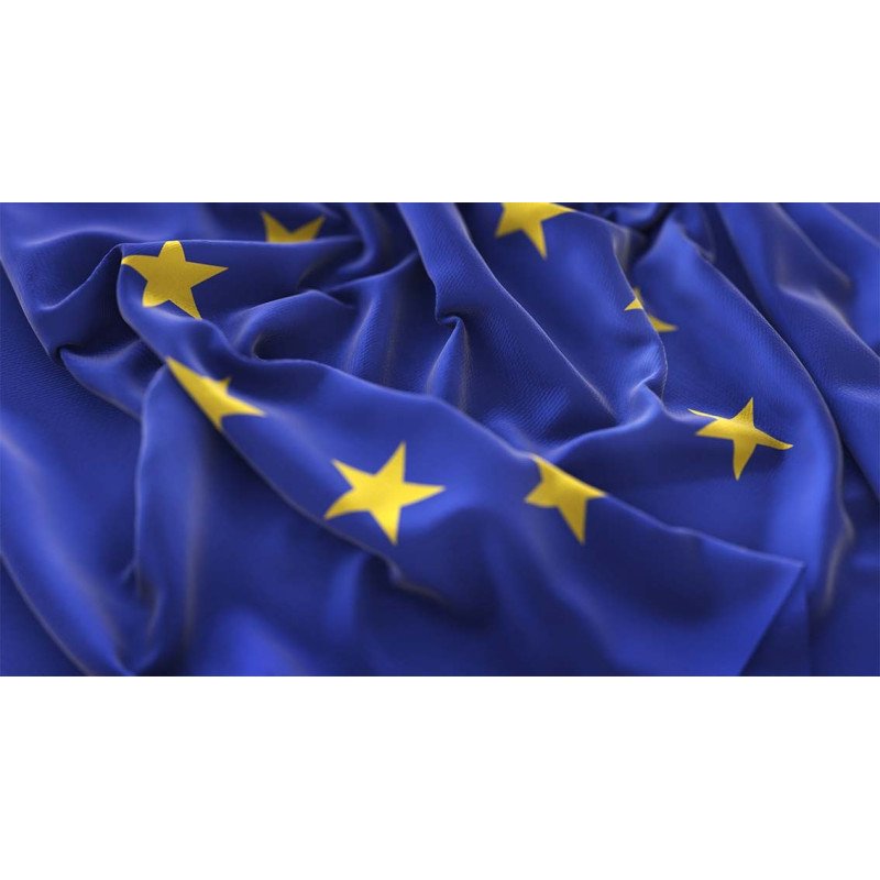 Bandera Interior tejido raso