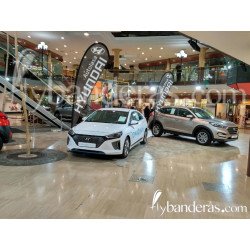 Comprar Bandera Modelo Lágrima-Gota Estándar - Diseño De Banderas