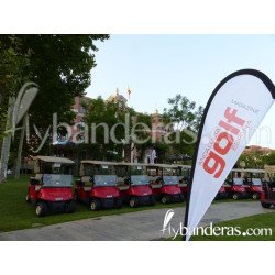 Comprar Bandera Modelo Lágrima-Gota Estándar - Diseño De Banderas