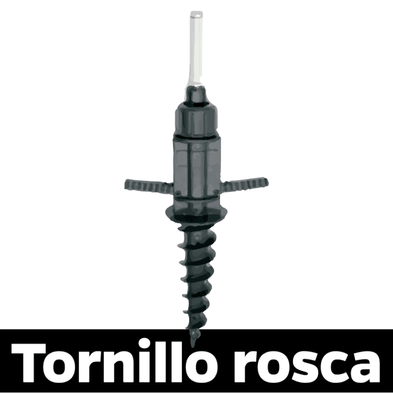 Tornillo rosca