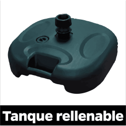 Base TOP opcional tanque rellenable