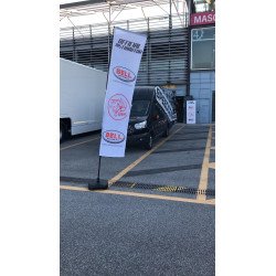 Fly Bandera rectangular normal - Diseño De Banderas