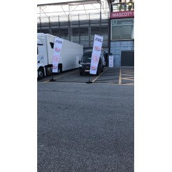 Fly Bandera rectangular normal - Diseño De Banderas