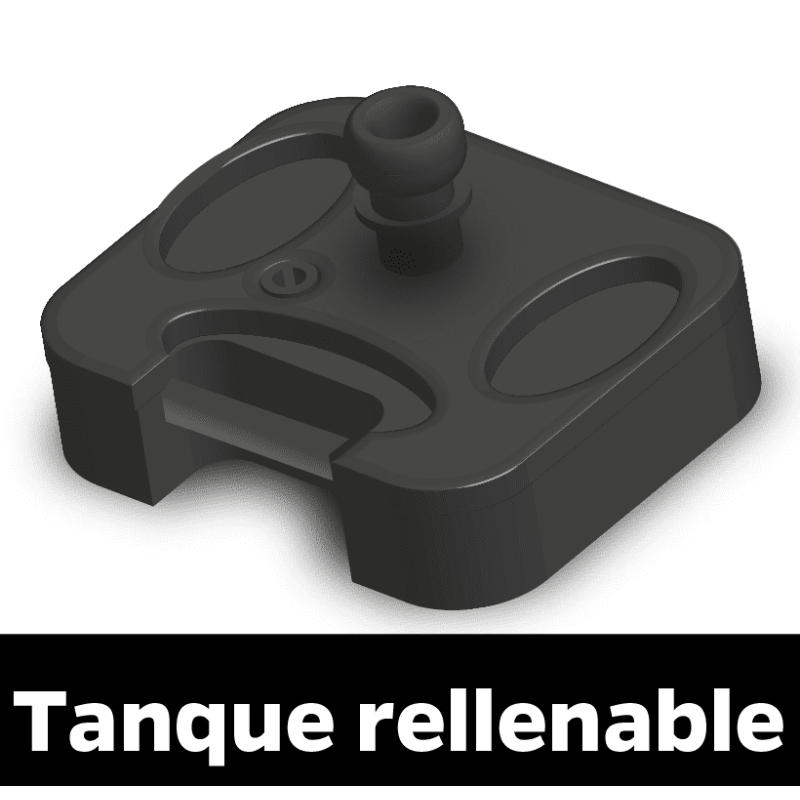 Base tanque rellenable para Flybanner
