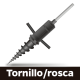 Tornillo rosca