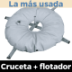 Cruceta con flotador