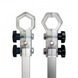 Mostradores para carpas