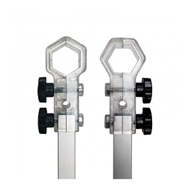 Barra tensora con agarres