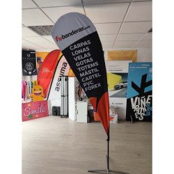 Comprar Flybanner Lágrima-Gota Doble Tela/Cara - Flybanderas
