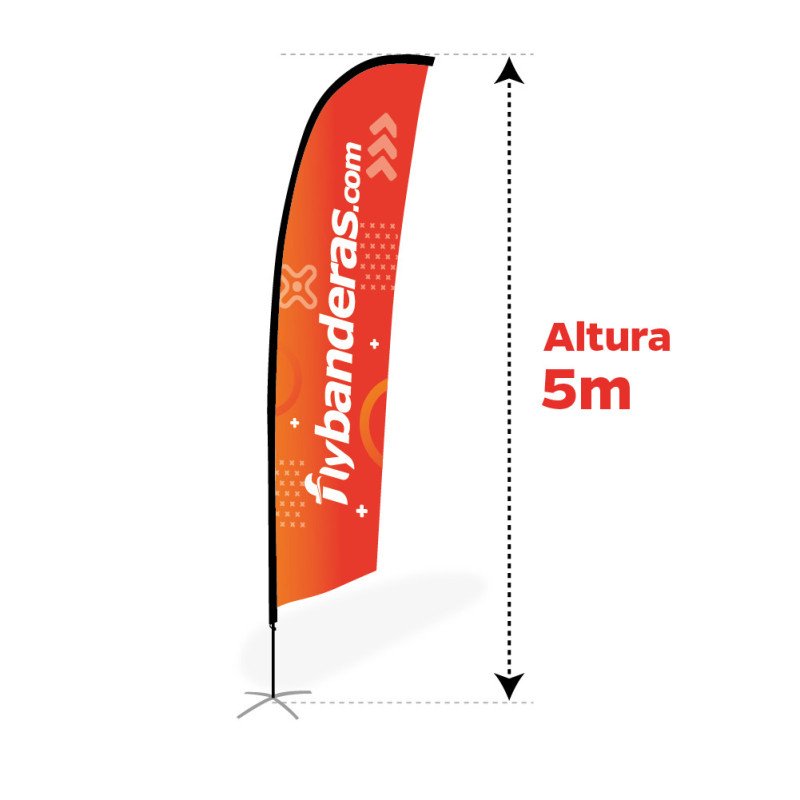 Pack Bandera modelo Surf-Vela