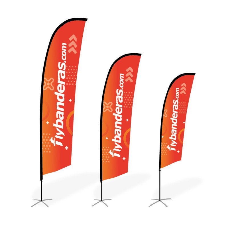 Pack Bandera modelo Surf-Vela