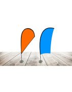 Comprar Mini Banderas Flybanner - Banderas, Banderolas