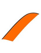 Banderas sueltas modelo vela