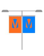 Comprar Banderolas Lona Para Farolas - Banderas, Banderolas