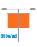 Comprar Banderolas Para Farolas 550gr/m2 - Banderas, Banderolas