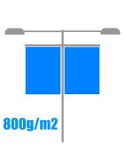 Comprar Banderolas Para Farolas 800gr/m2 - Banderas, Banderolas