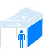 Comprar paredes y estuches para carpas publicitarias - FlyBanderas
