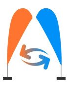 Flybanners doble tela / doble cara - Banderas publicitarias