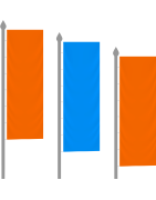 Banderas Verticales - Envío gratuito - Banderas, Banderolas