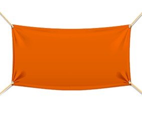 Pancartas textiles