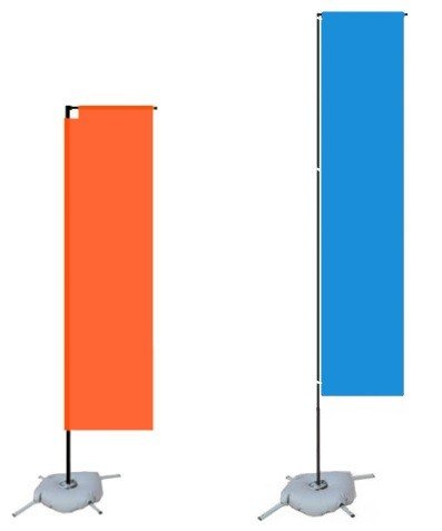 Fly Banderas Rectangulares