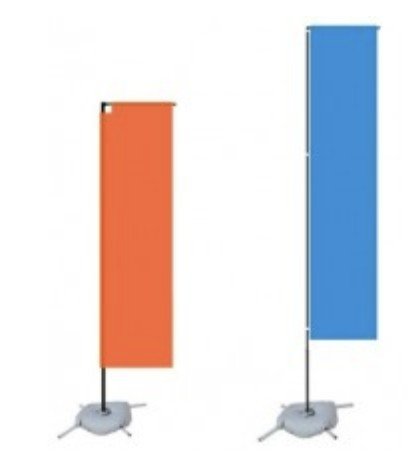Pack completo Fly Rectangular