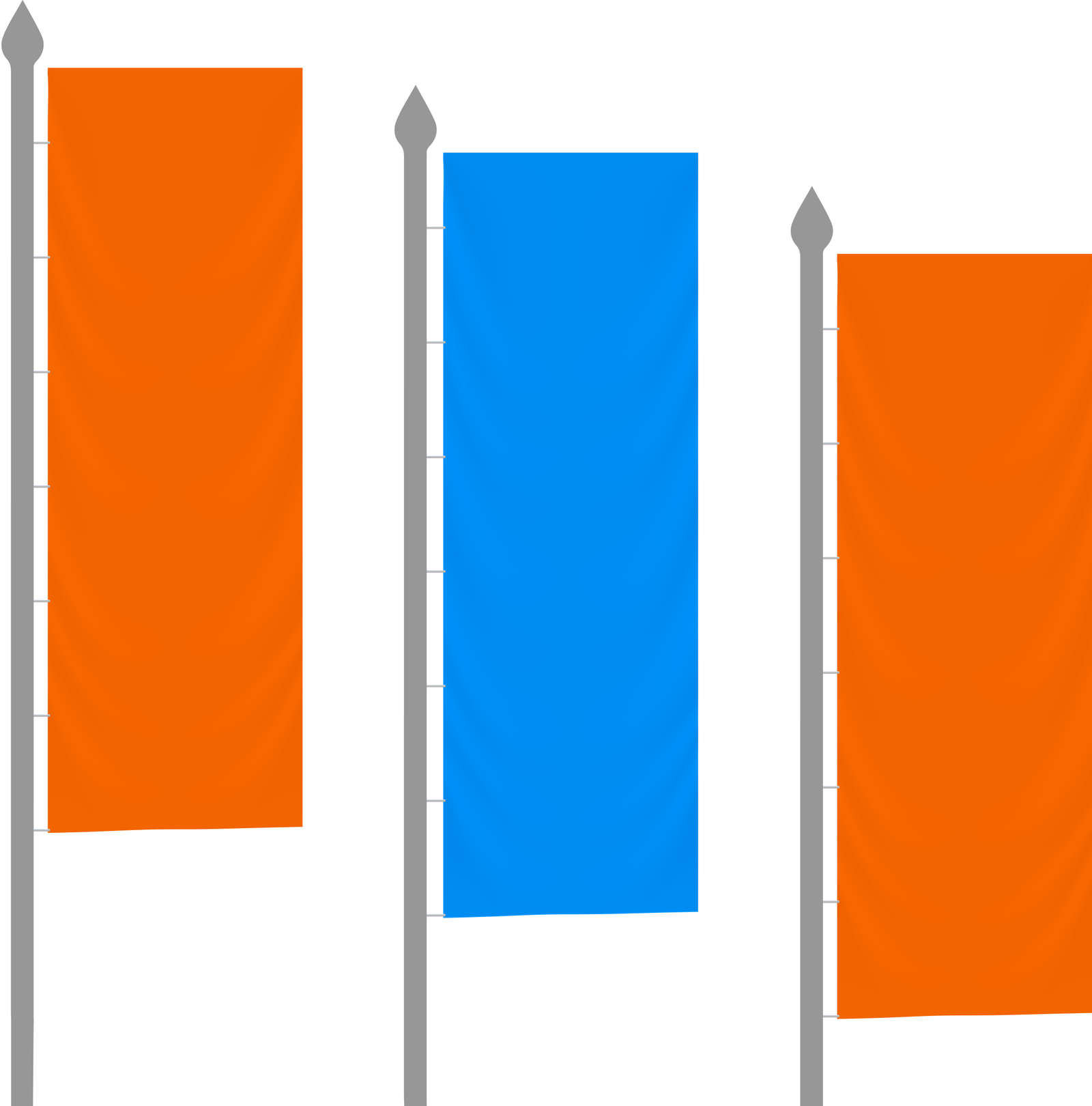 Banderas Verticales