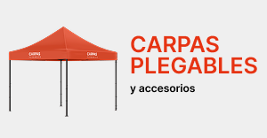 CARPAS PLEGABLES PERSONALIZADAS
