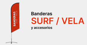 BANDERAS SURF / VELA